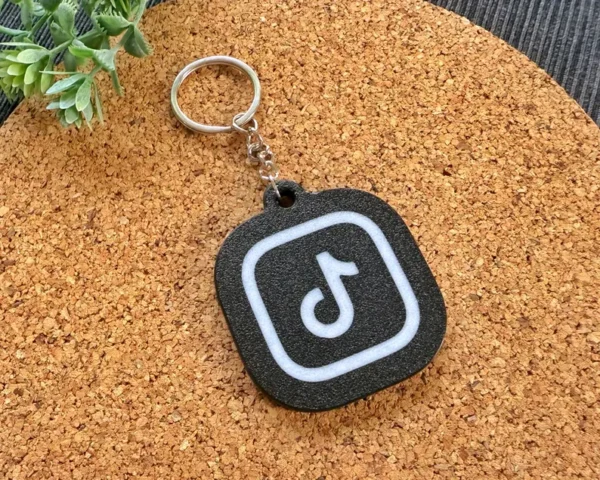 3D TIktok Nfc Keyring