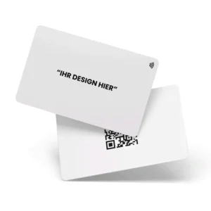 NFC business card