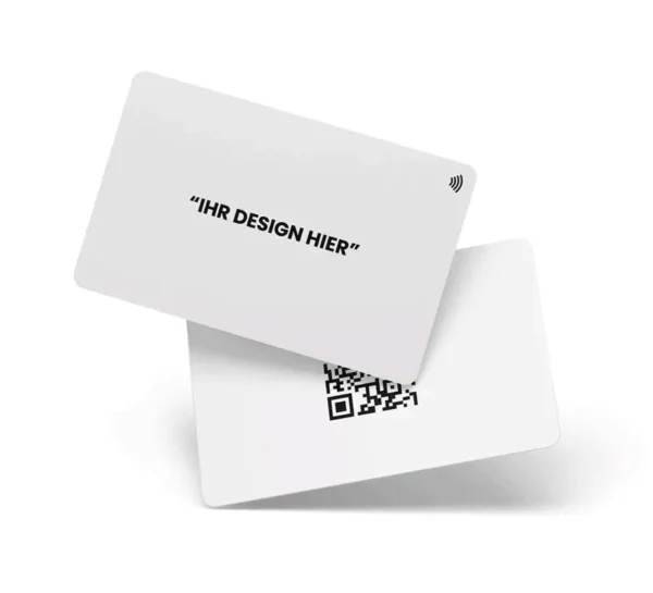 NFC business card