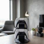 Dual PS5 Controller Holder Stand