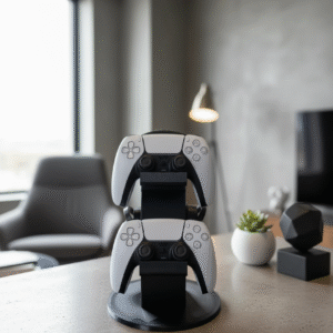 Dual PS5 Controller Holder Stand
