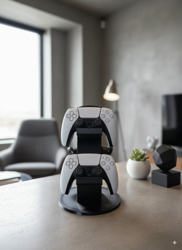Dual PS5 Controller Holder Stand