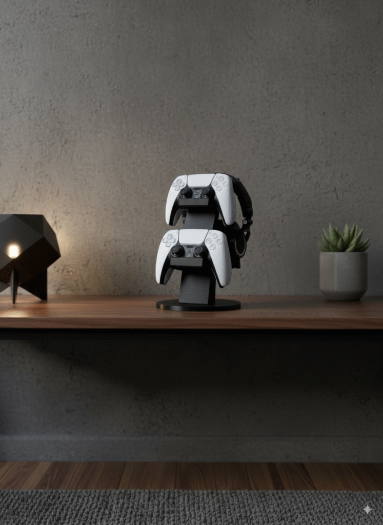 All in one PS5 Controller Holder Stand